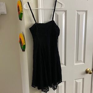 Wild Fable Black Kids Dress